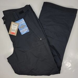 NEW Columbia Boundary Run Snow Board Ski Pant L Waterproof Breathable Omni Tech